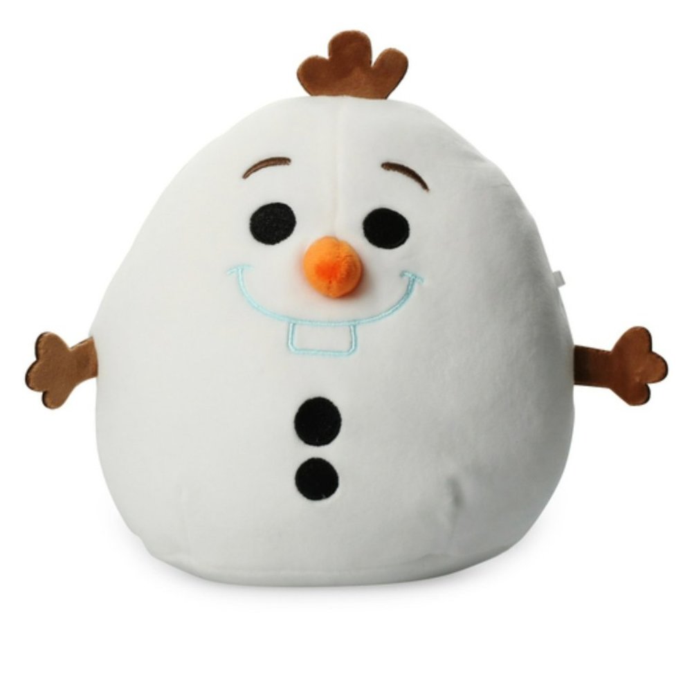 NEW! Disney Frozen Olaf the Snowman Squishmallow Official Kellytoy - 7”